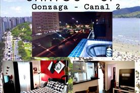 Imagem Imovel - Apartamento em Santos Gonzaga Canal 2